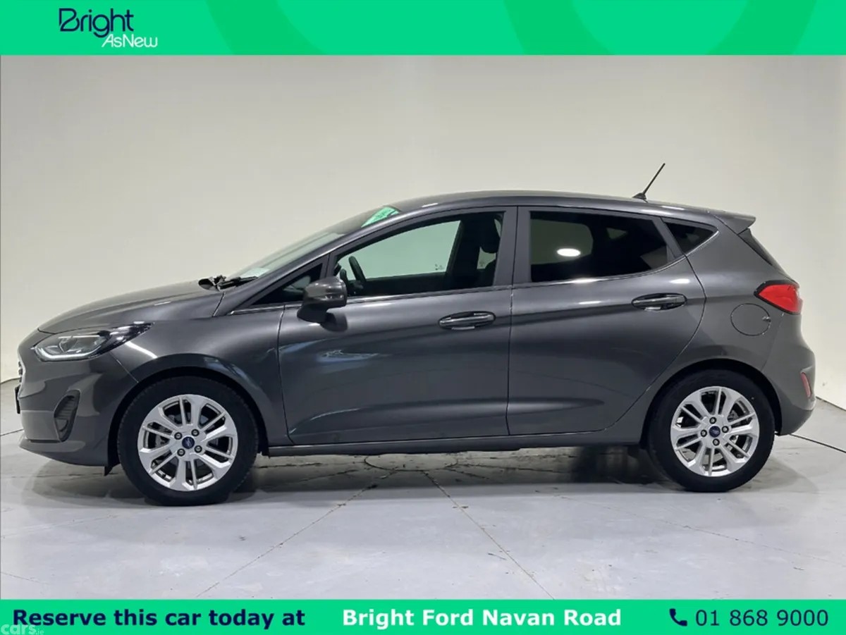 Ford Fiesta Hatchback, Petrol, 2023, Grey