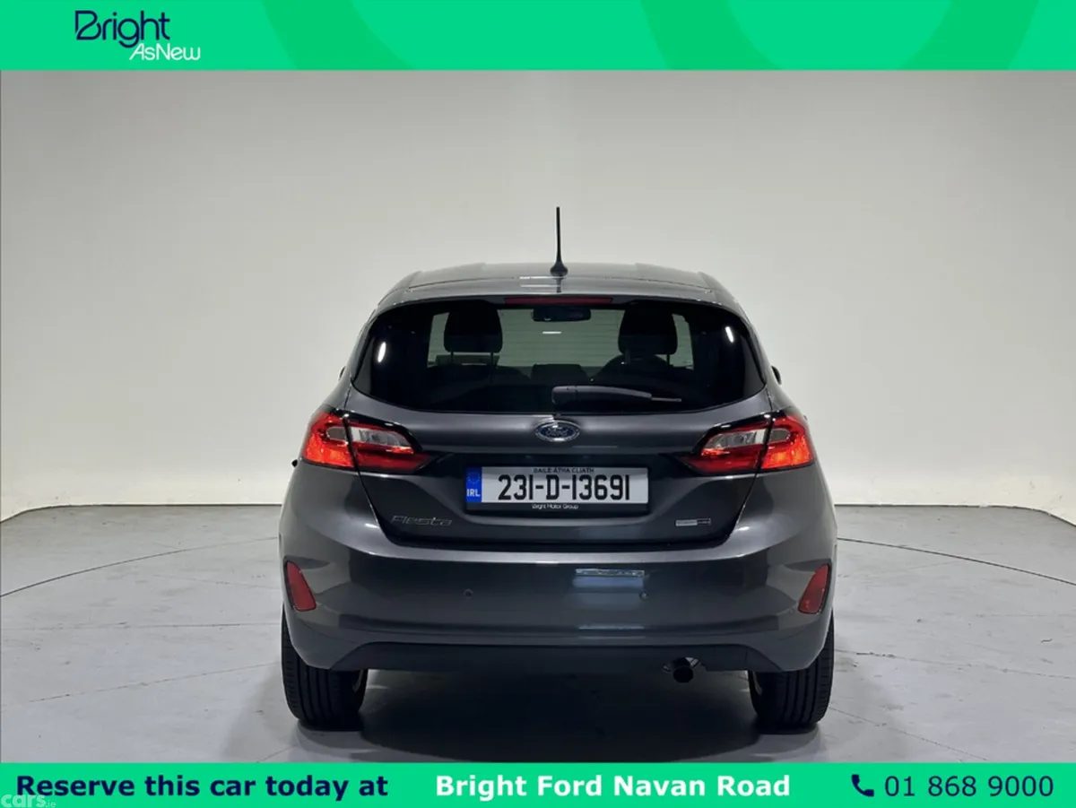 Ford Fiesta Hatchback, Petrol, 2023, Grey