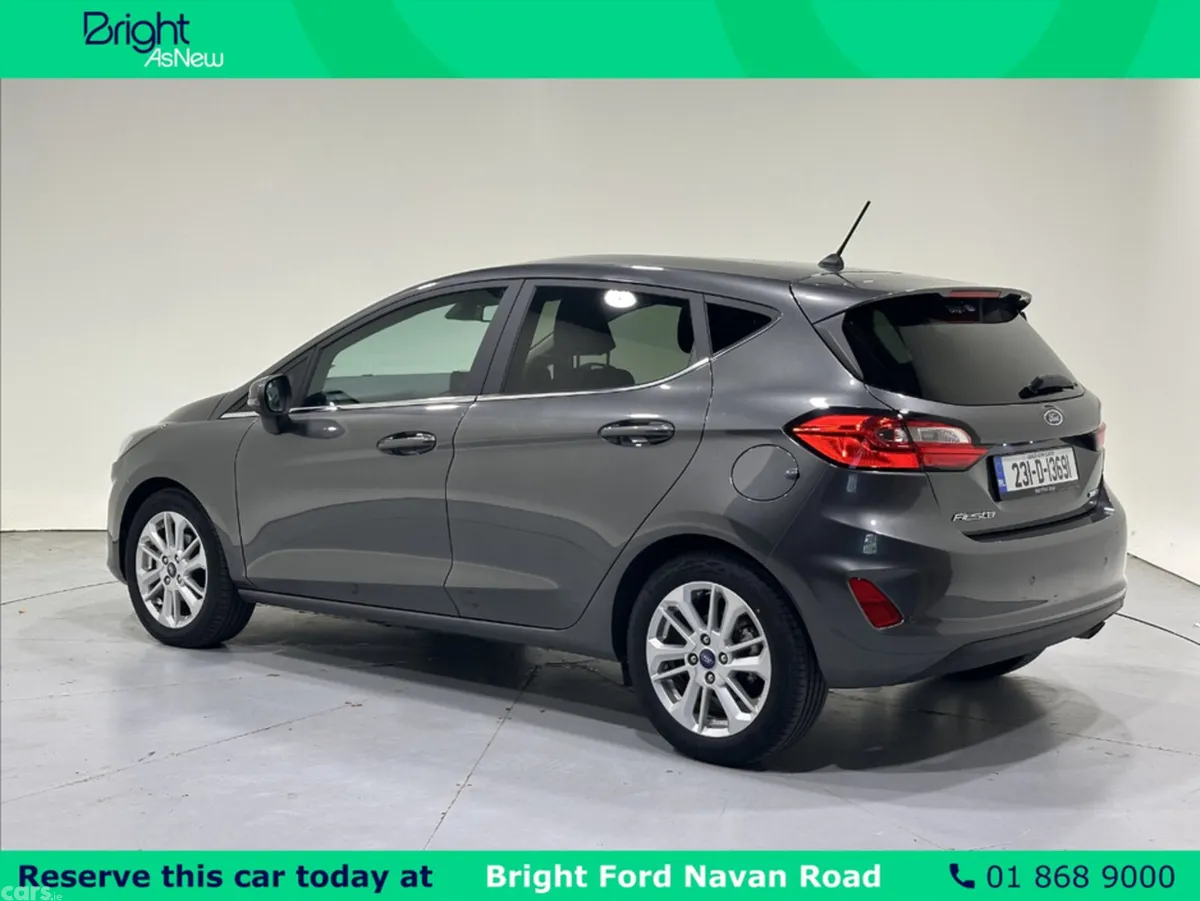 Ford Fiesta Hatchback, Petrol, 2023, Grey