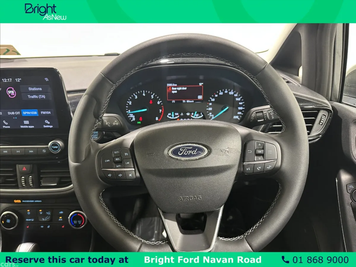 Ford Fiesta Hatchback, Petrol, 2023, Grey