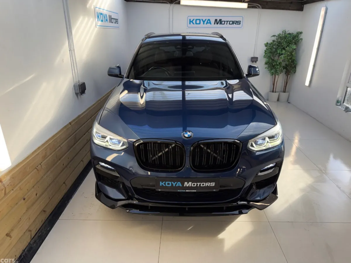 BMW X3 SUV, Diesel, 2021, Blue