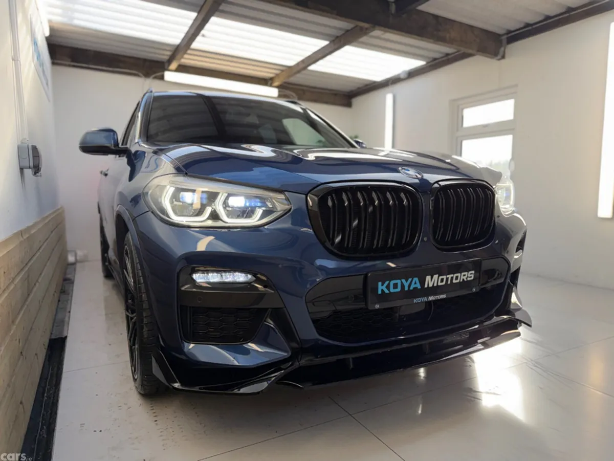 BMW X3 SUV, Diesel, 2021, Blue