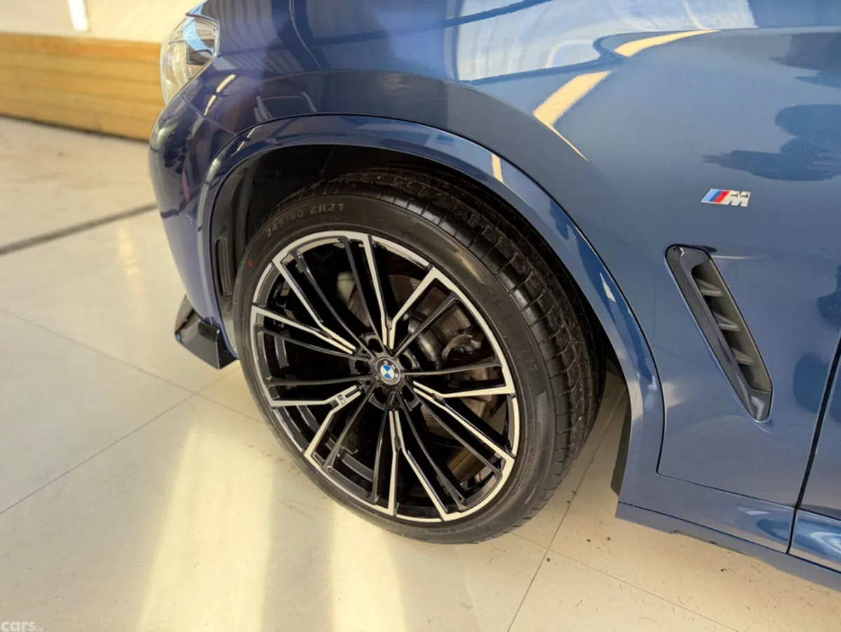BMW X3 SUV, Diesel, 2021, Blue