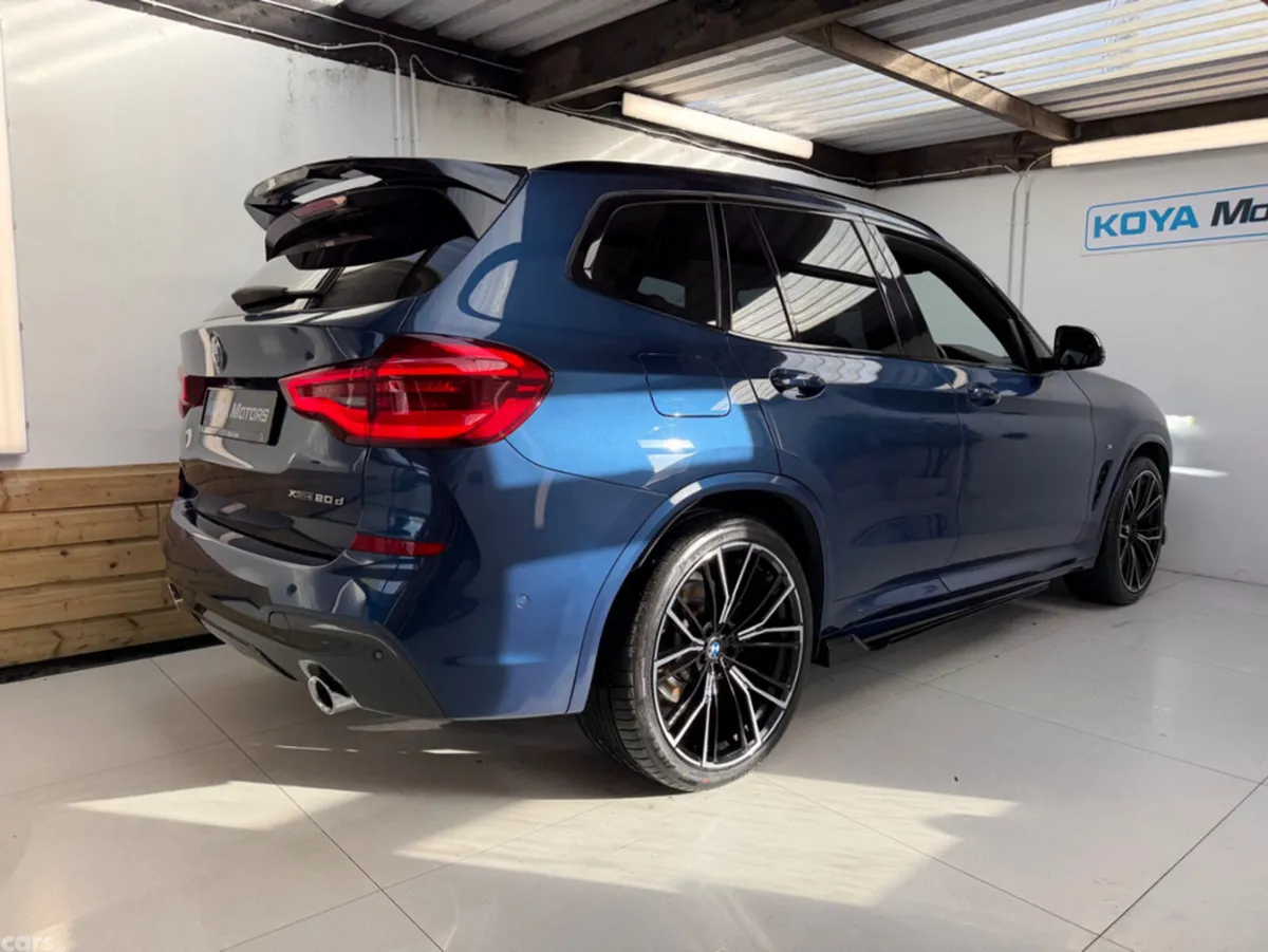 BMW X3 SUV, Diesel, 2021, Blue