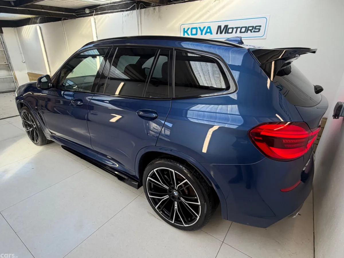BMW X3 SUV, Diesel, 2021, Blue