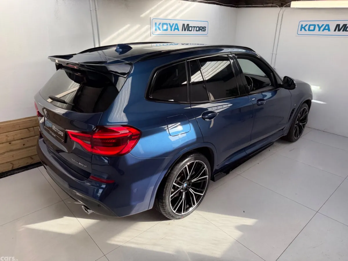 BMW X3 SUV, Diesel, 2021, Blue