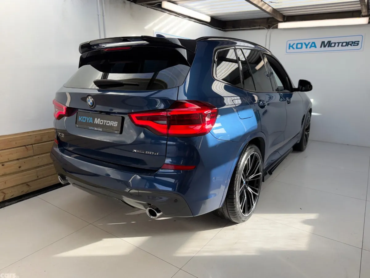BMW X3 SUV, Diesel, 2021, Blue