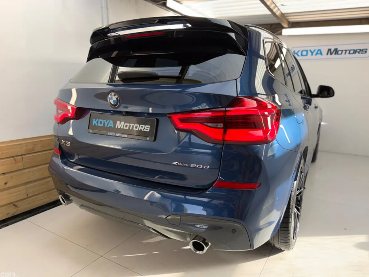 BMW X3 SUV, Diesel, 2021, Blue