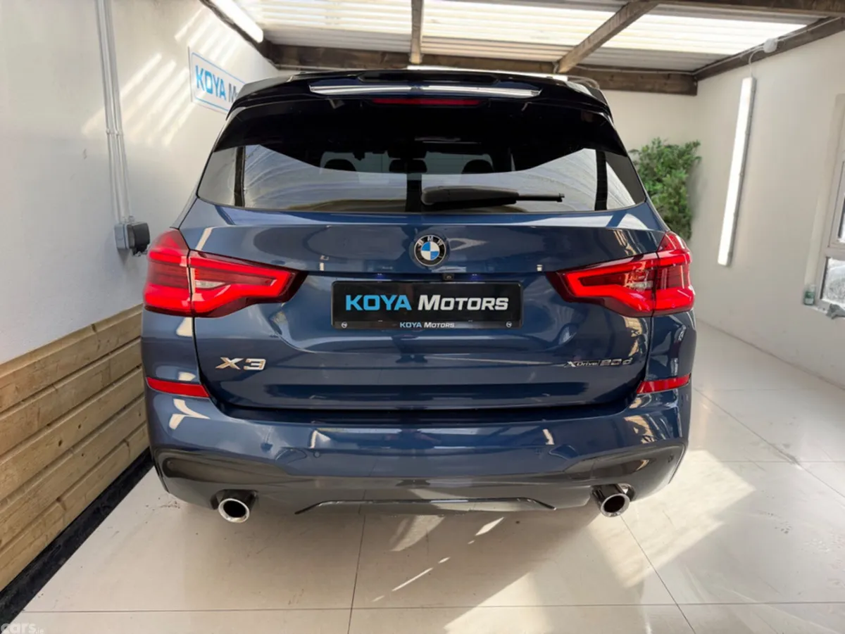BMW X3 SUV, Diesel, 2021, Blue