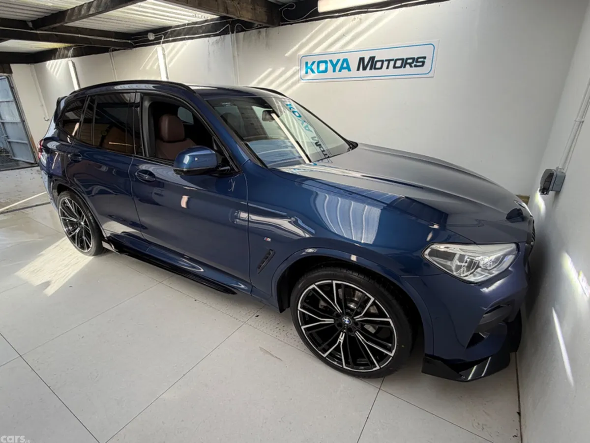 BMW X3 SUV, Diesel, 2021, Blue