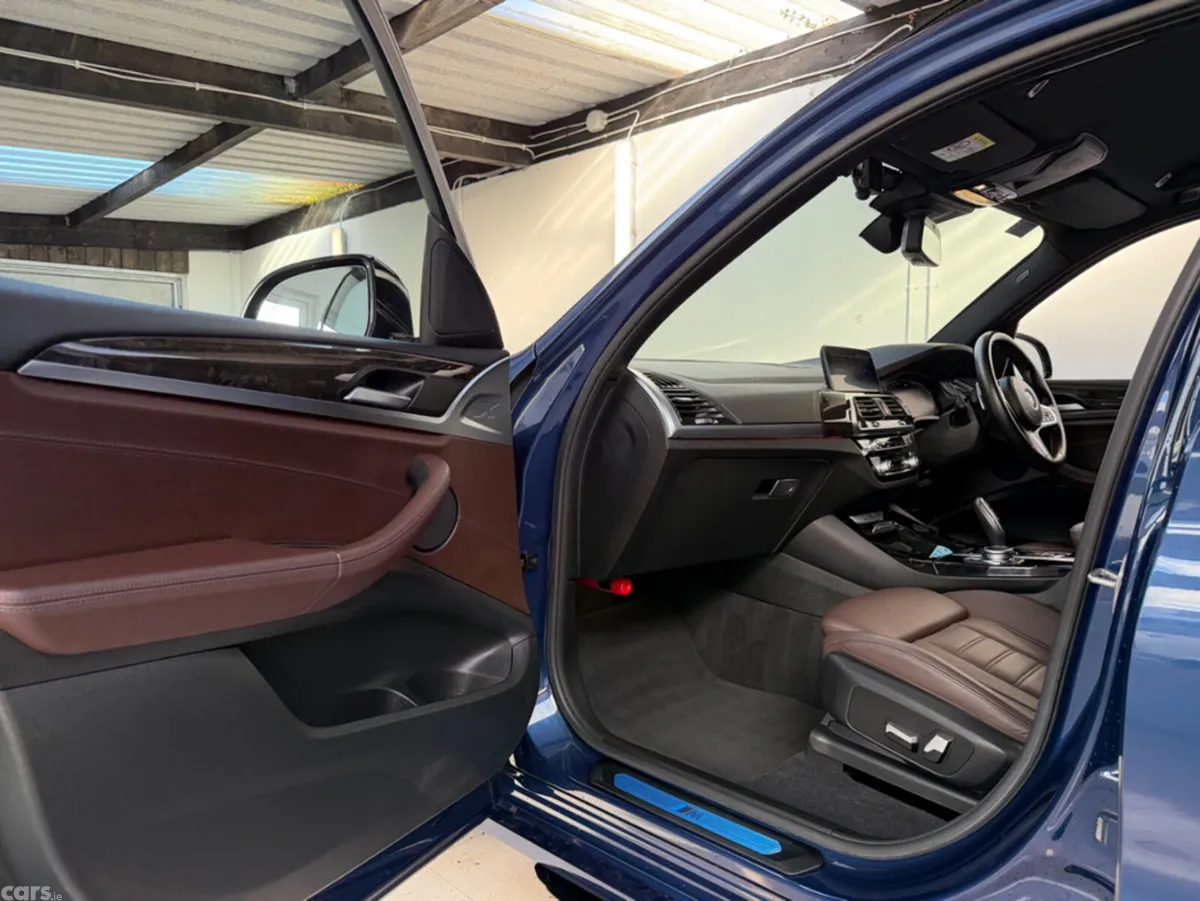 BMW X3 SUV, Diesel, 2021, Blue