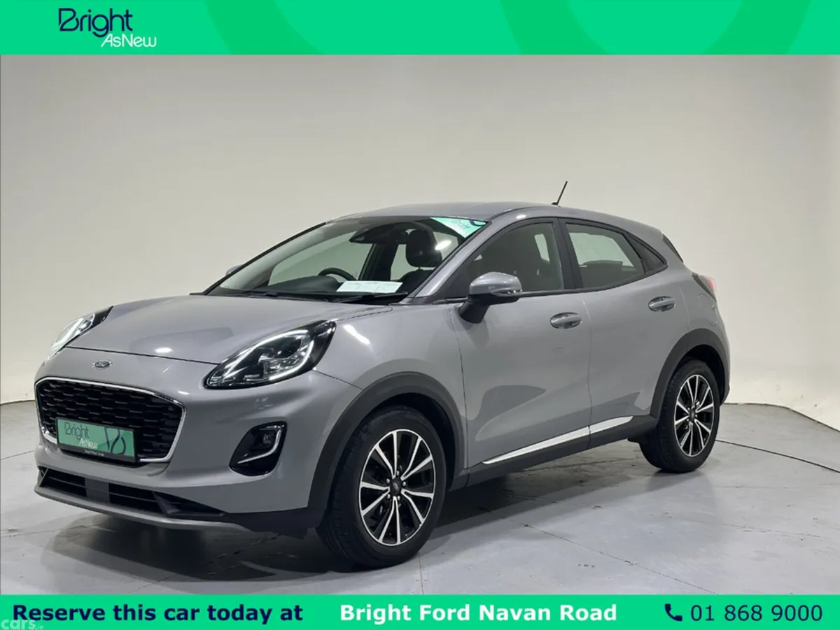 Ford Puma MPV, Petrol, 2021, Grey