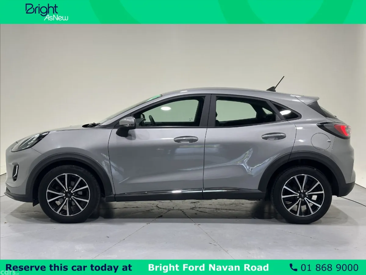 Ford Puma MPV, Petrol, 2021, Grey