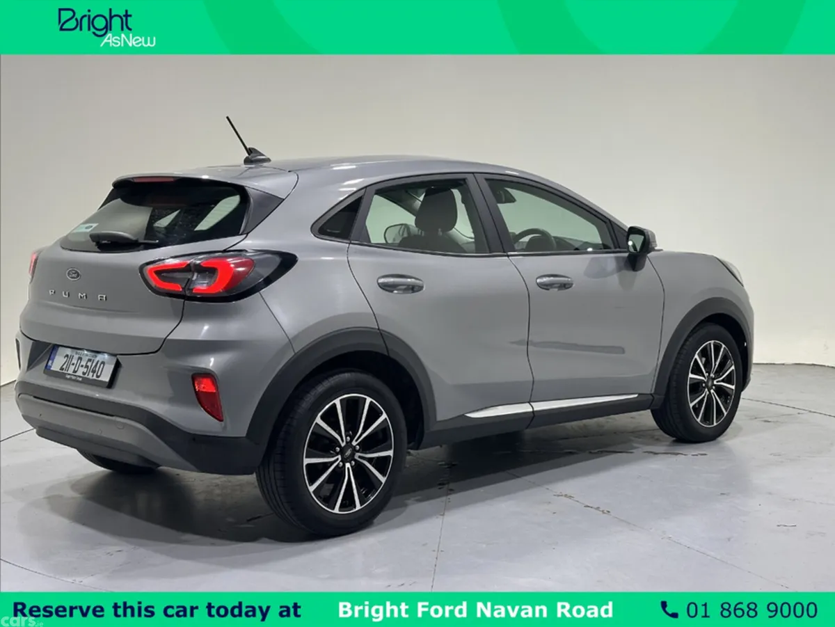 Ford Puma MPV, Petrol, 2021, Grey