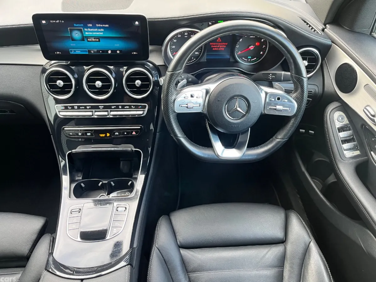Mercedes-Benz GLC SUV, Petrol Plug-in Hybrid, 2022, Blue