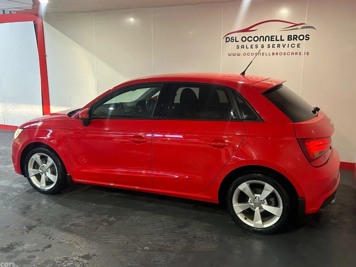 Audi A1 Hatchback, Diesel, 2017, Red