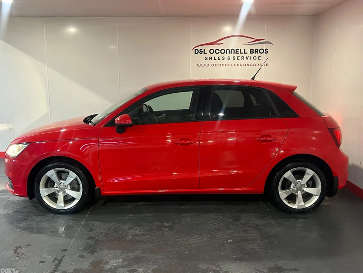 Audi A1 Hatchback, Diesel, 2017, Red