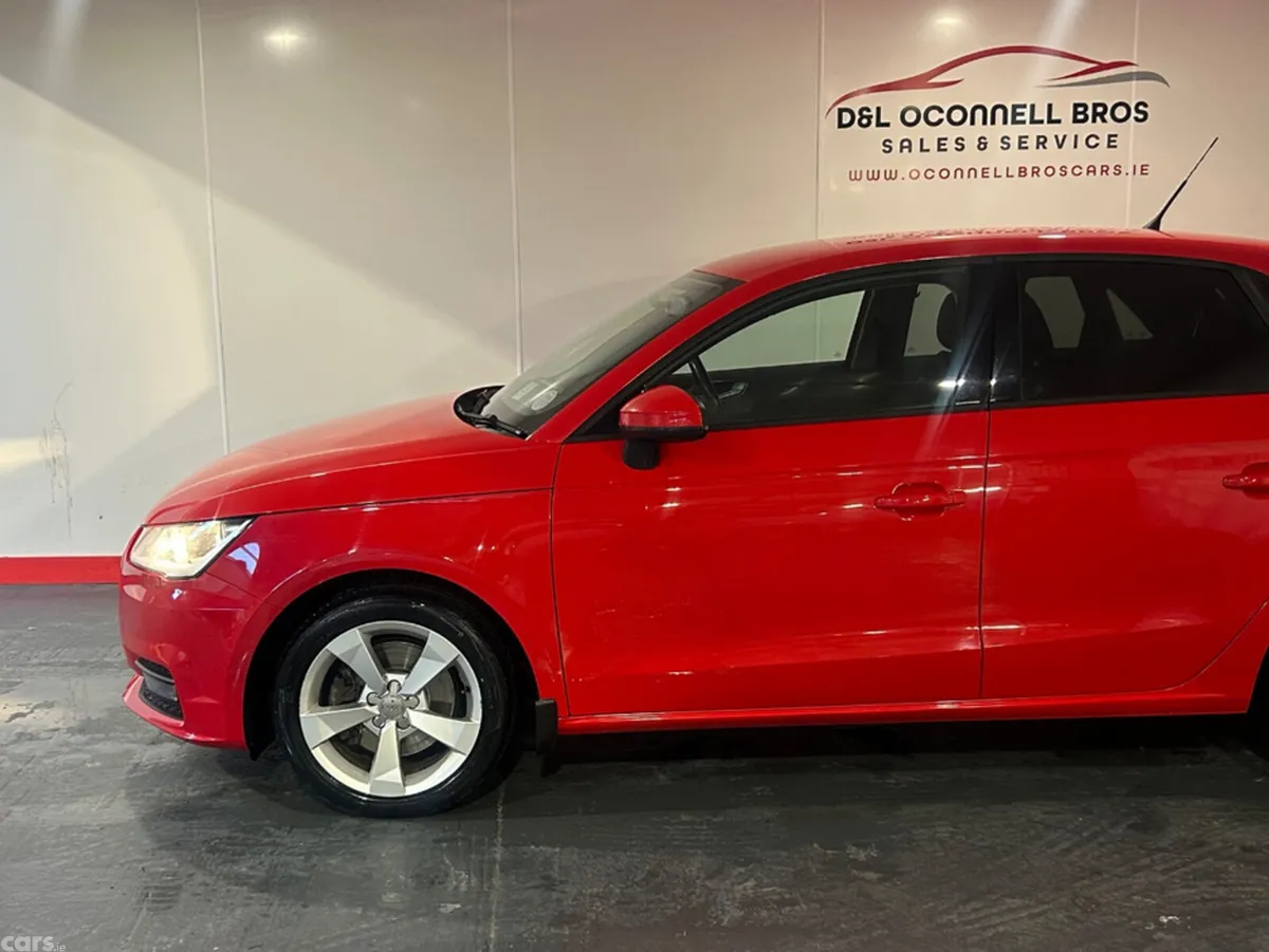 Audi A1 Hatchback, Diesel, 2017, Red