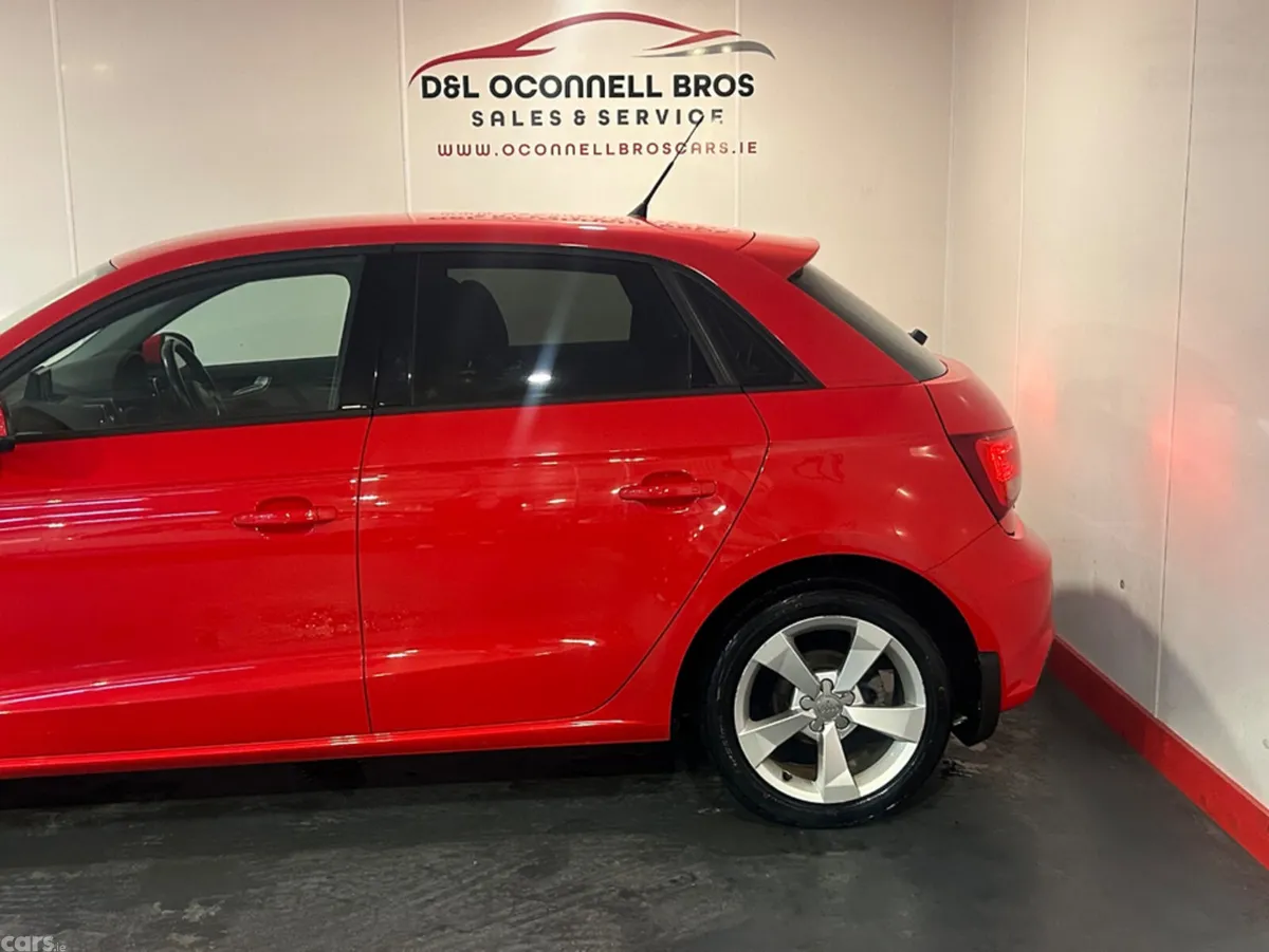 Audi A1 Hatchback, Diesel, 2017, Red