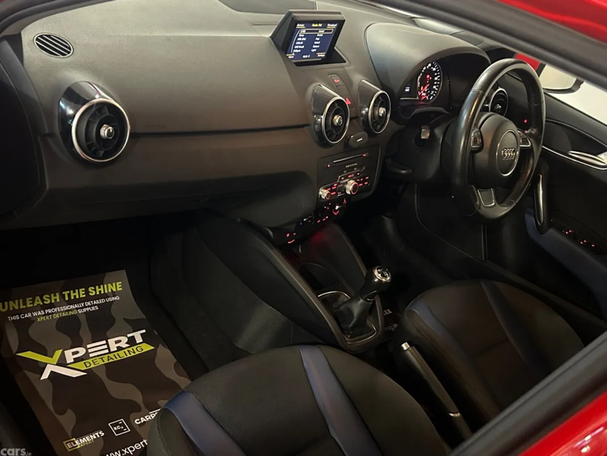 Audi A1 Hatchback, Diesel, 2017, Red