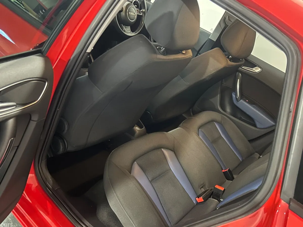 Audi A1 Hatchback, Diesel, 2017, Red