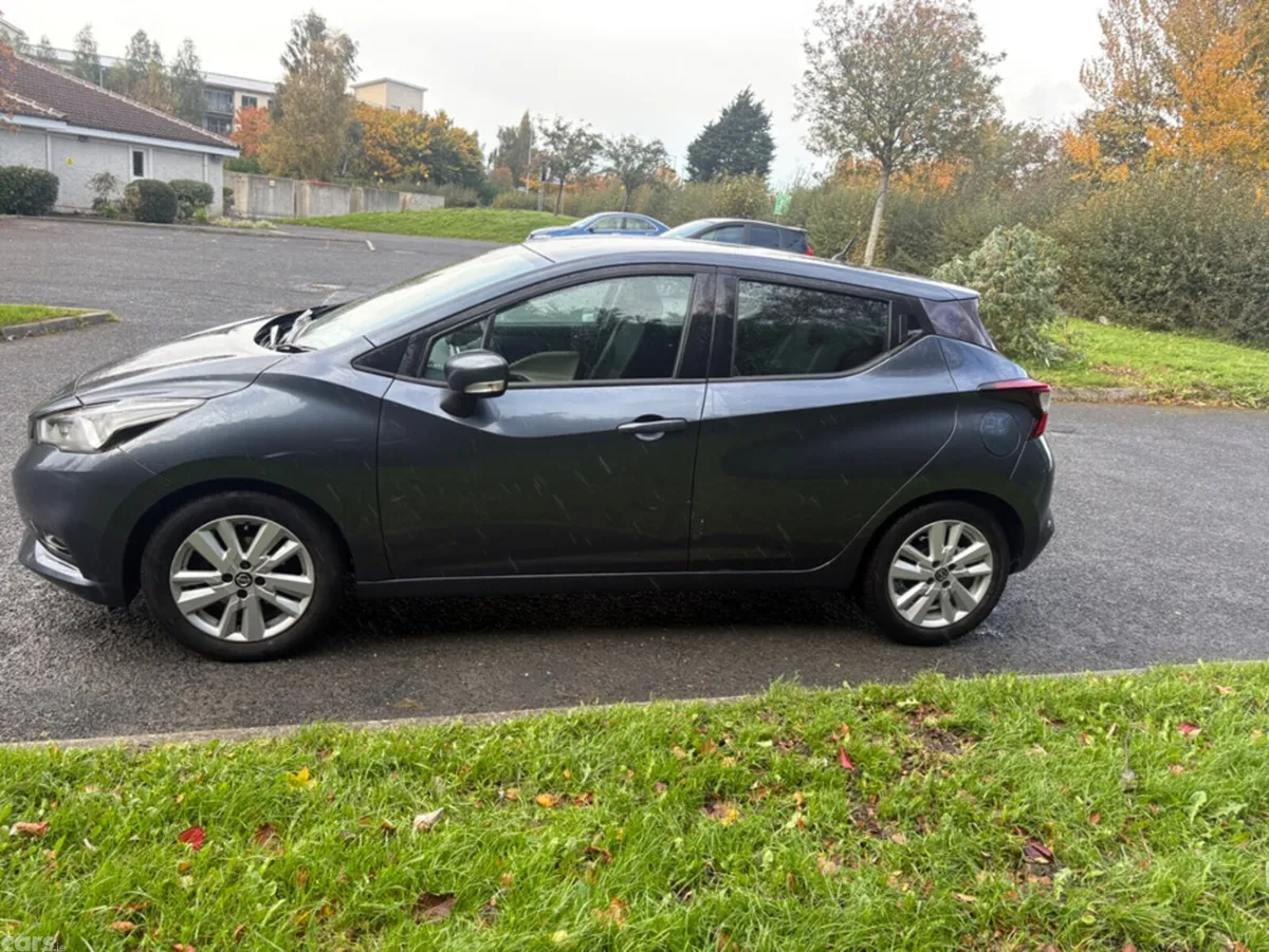Nissan Micra Hatchback, Petrol, 2020, Grey