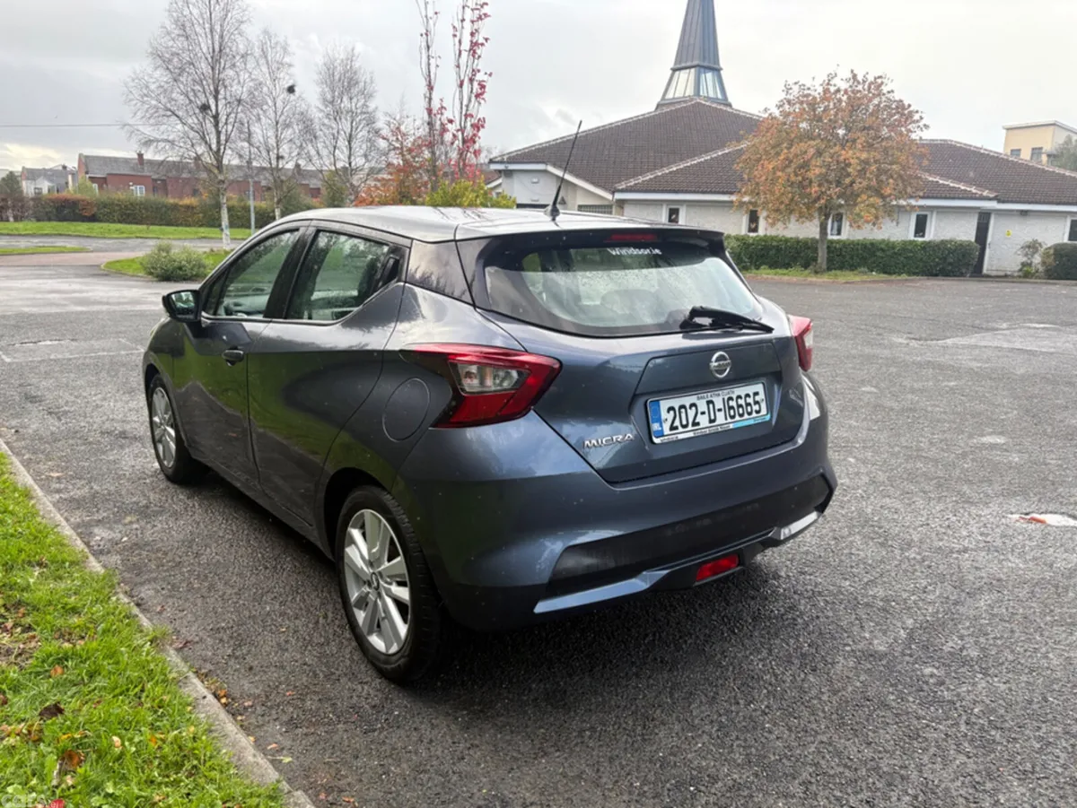 Nissan Micra Hatchback, Petrol, 2020, Grey
