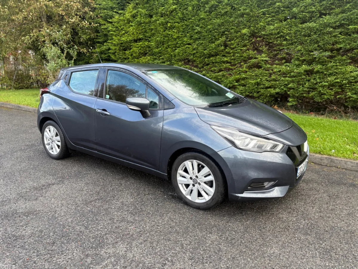 Nissan Micra Hatchback, Petrol, 2020, Grey