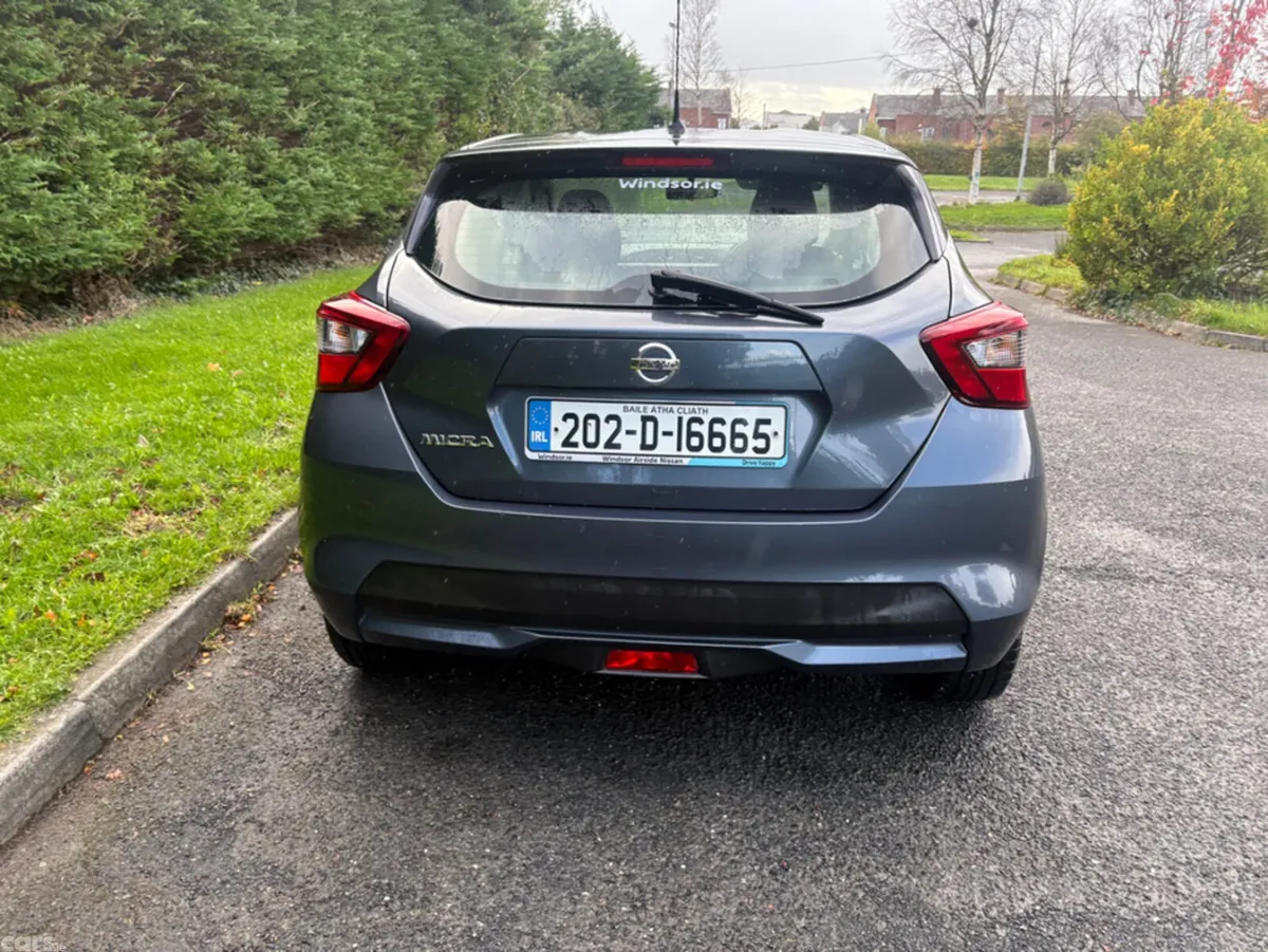 Nissan Micra Hatchback, Petrol, 2020, Grey