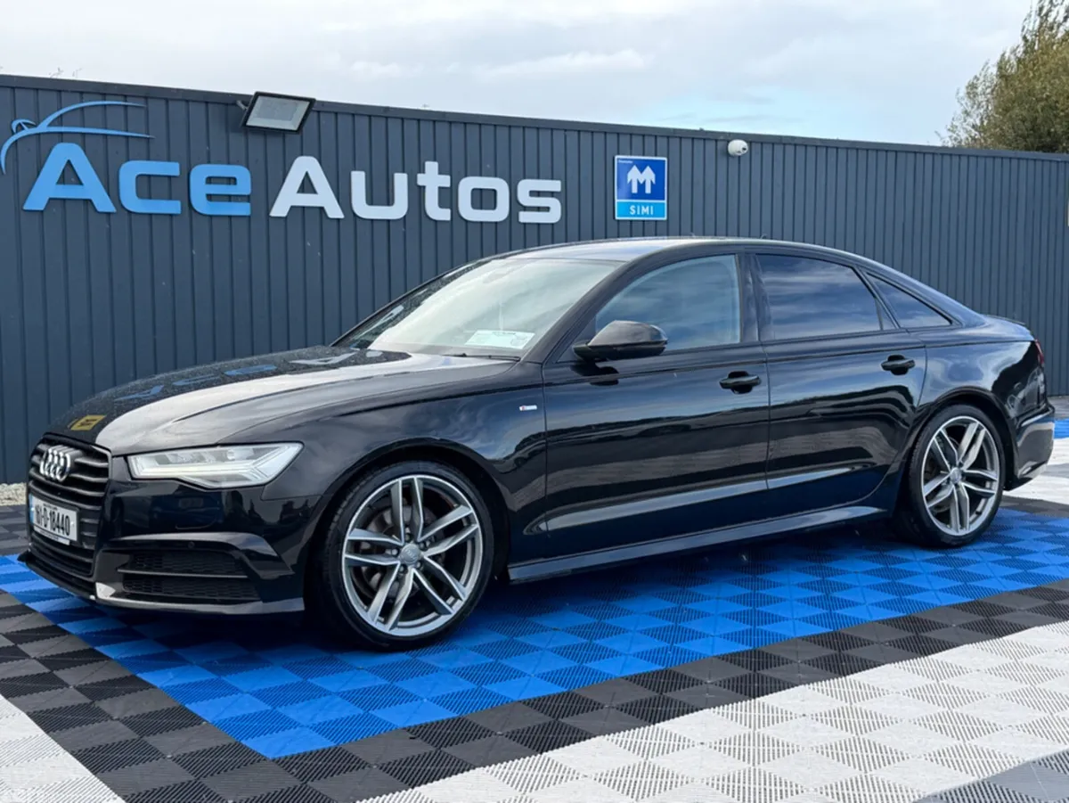 Audi A6 Saloon, Diesel, 2016, Black