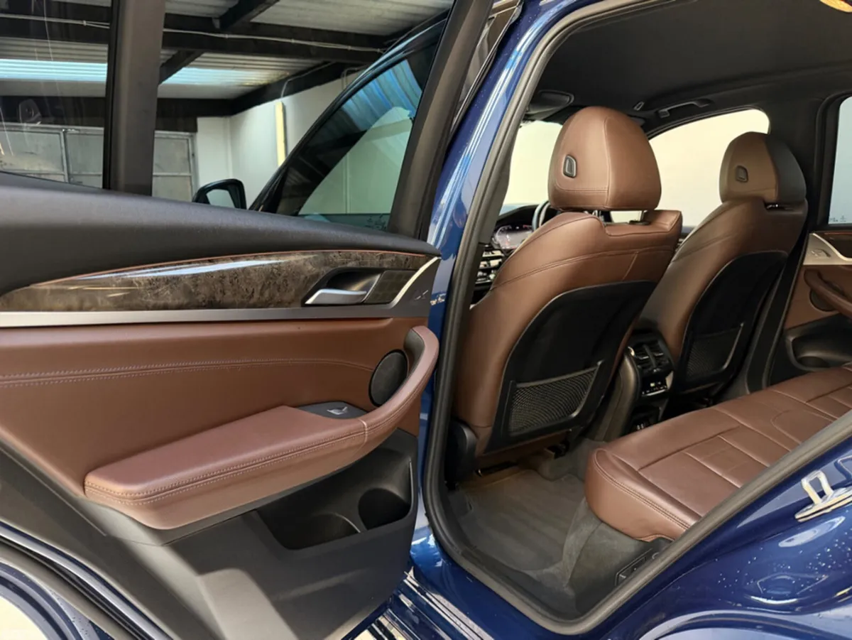 BMW X3 SUV, Diesel, 2021, Blue