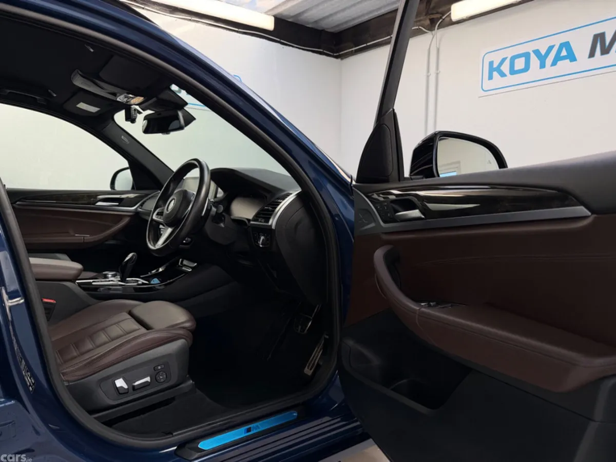 BMW X3 SUV, Diesel, 2021, Blue