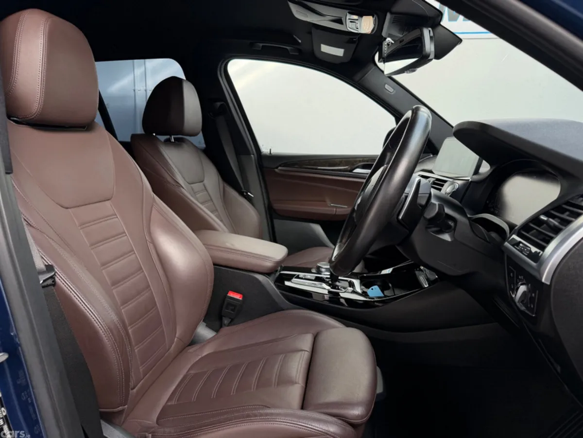 BMW X3 SUV, Diesel, 2021, Blue