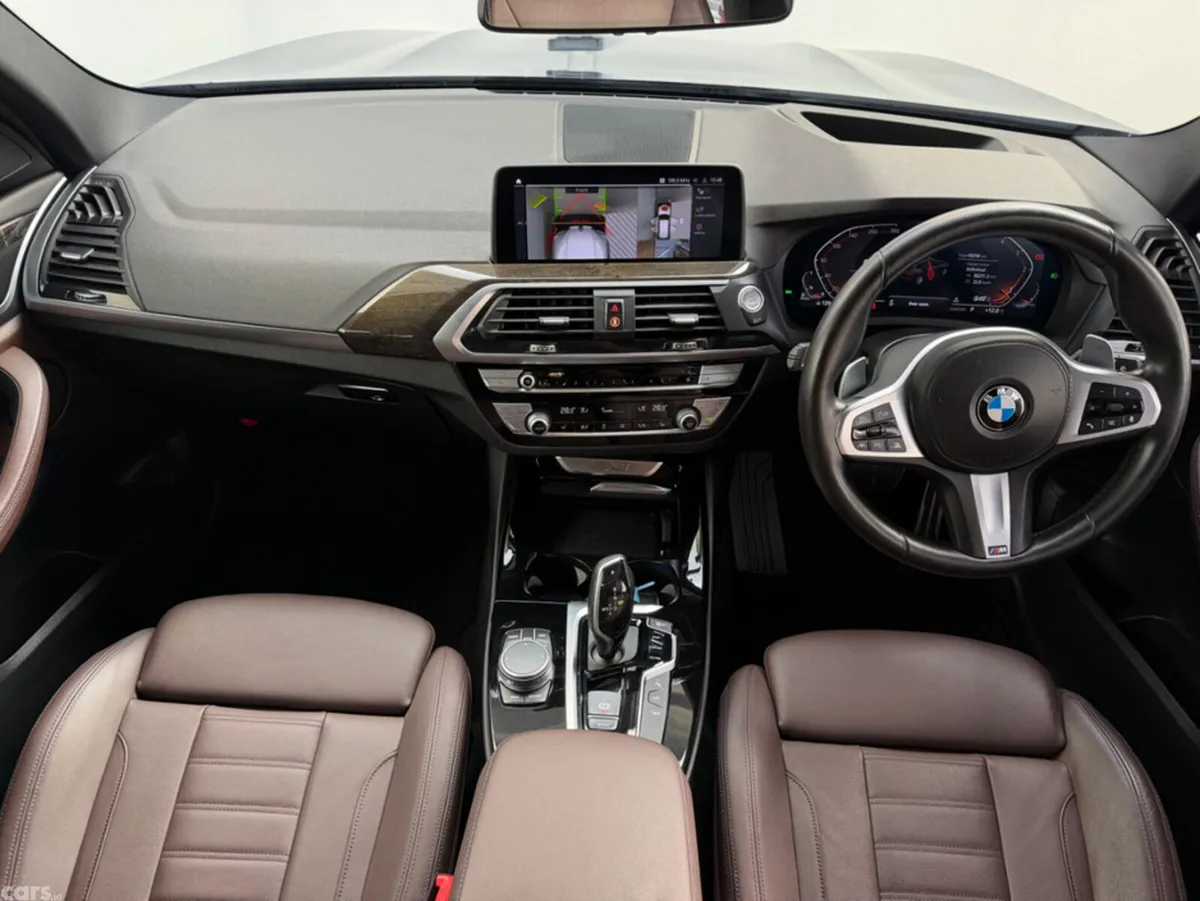 BMW X3 SUV, Diesel, 2021, Blue