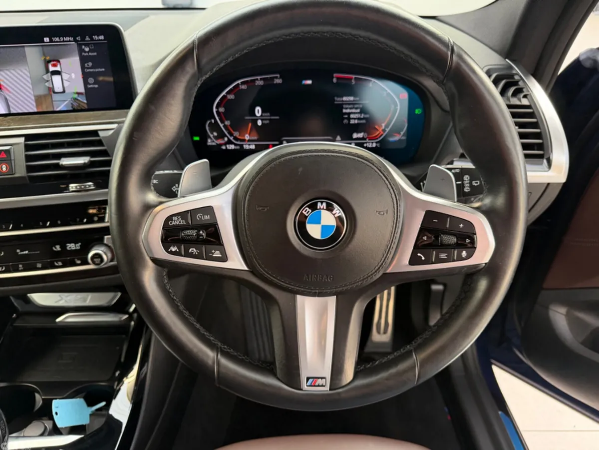 BMW X3 SUV, Diesel, 2021, Blue