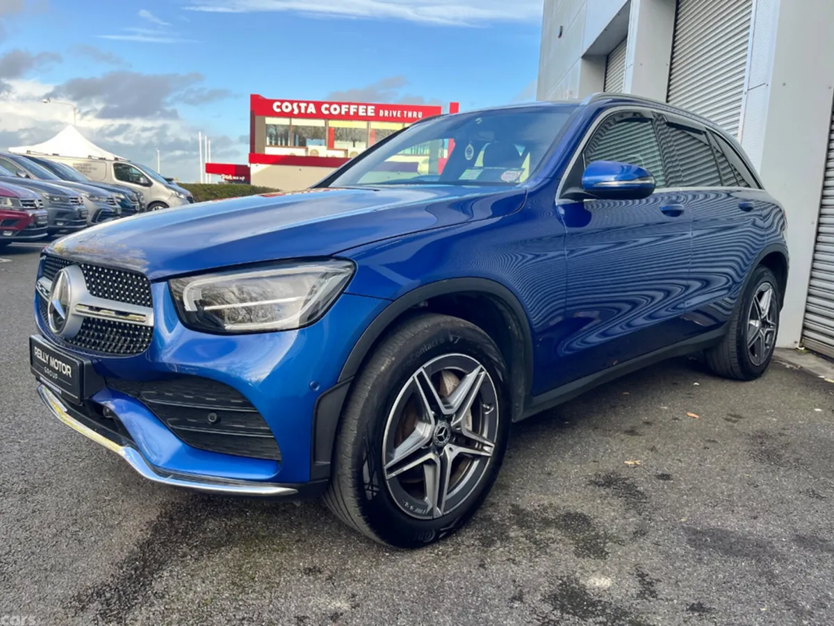 Mercedes-Benz GLC SUV, Petrol Plug-in Hybrid, 2022, Blue