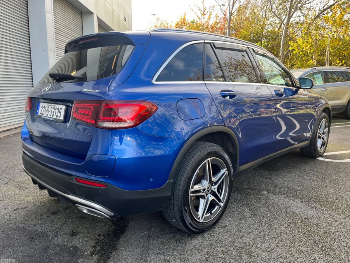 Mercedes-Benz GLC SUV, Petrol Plug-in Hybrid, 2022, Blue