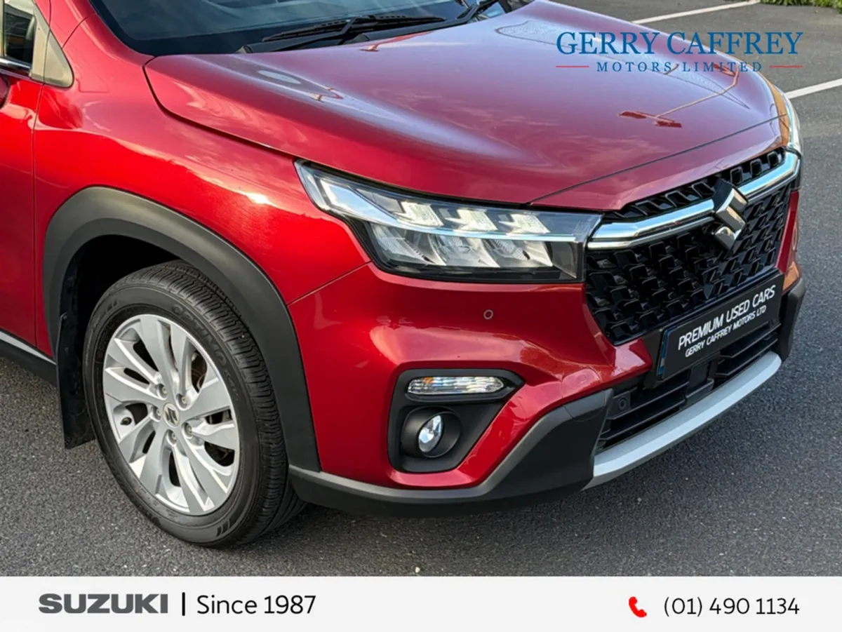 Suzuki SX4 S-Cross SUV, Petrol Hybrid, 2022, Red