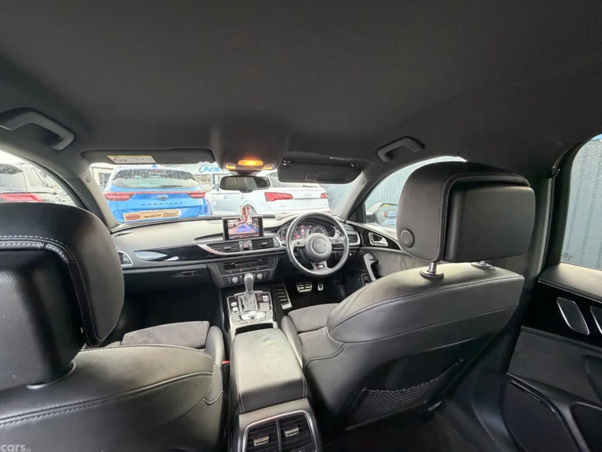 Audi A6 Saloon, Diesel, 2016, Black