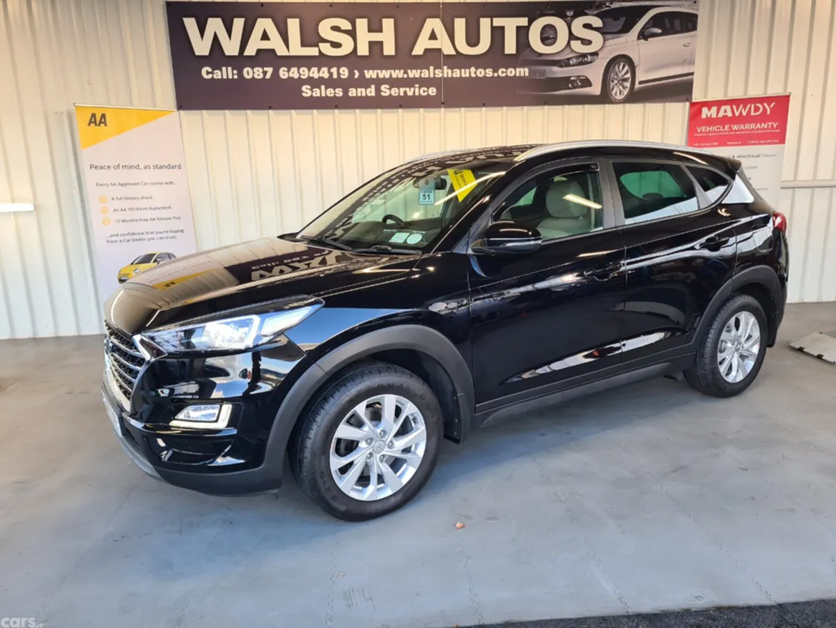 Hyundai Tucson MPV, Diesel, 2020, Black