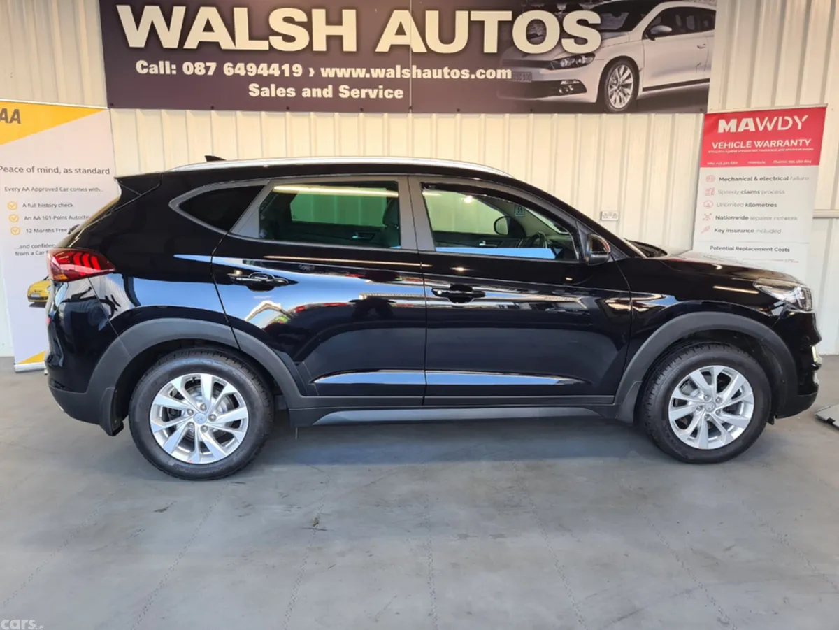 Hyundai Tucson MPV, Diesel, 2020, Black