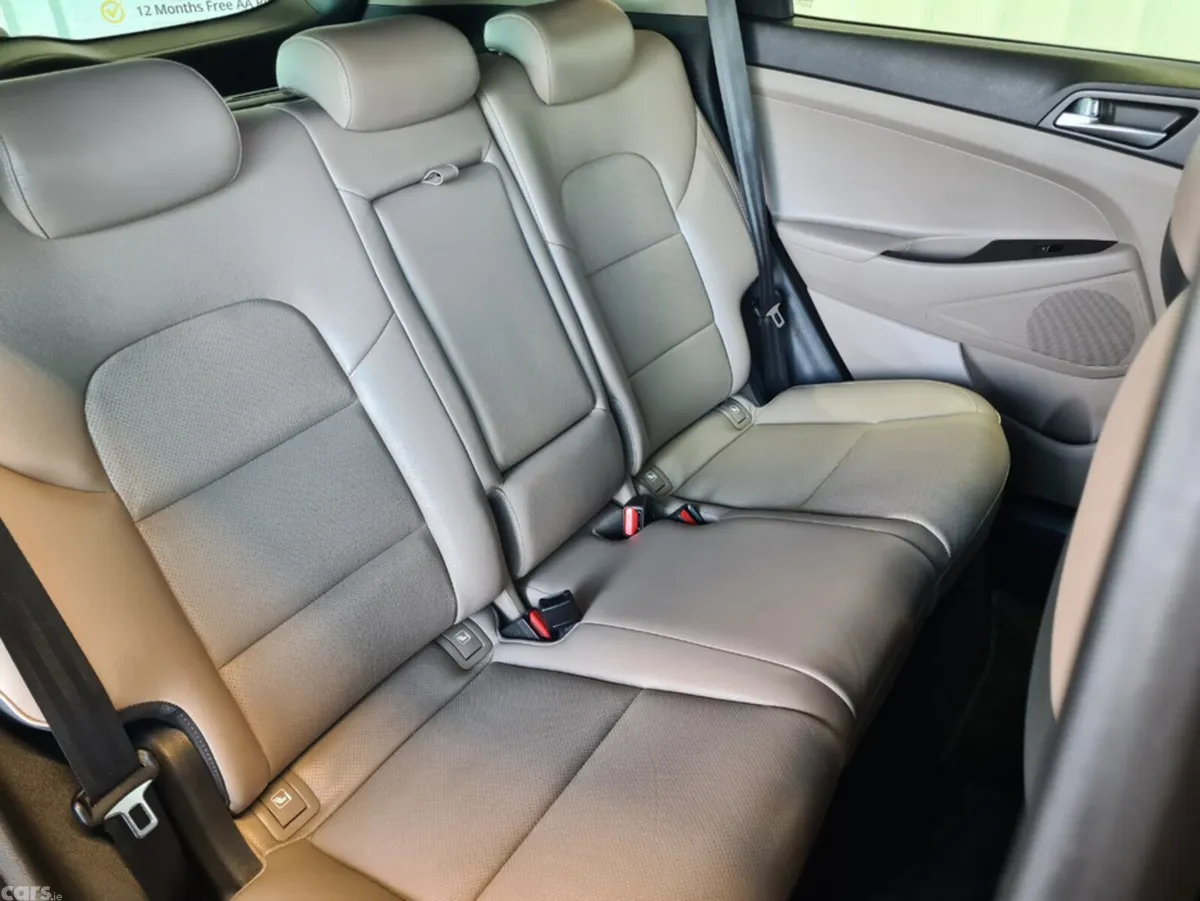 Hyundai Tucson MPV, Diesel, 2020, Black