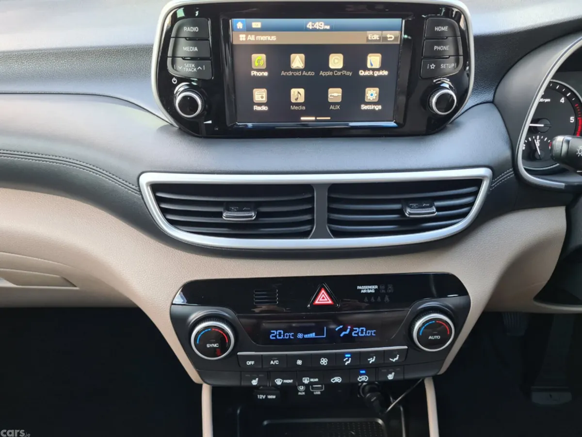 Hyundai Tucson MPV, Diesel, 2020, Black