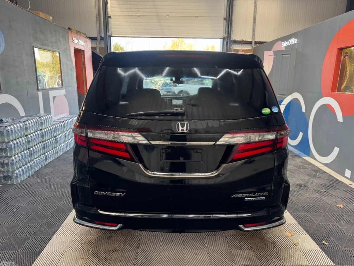 Honda Odyssey MPV, Petrol Hybrid, 2019, Black