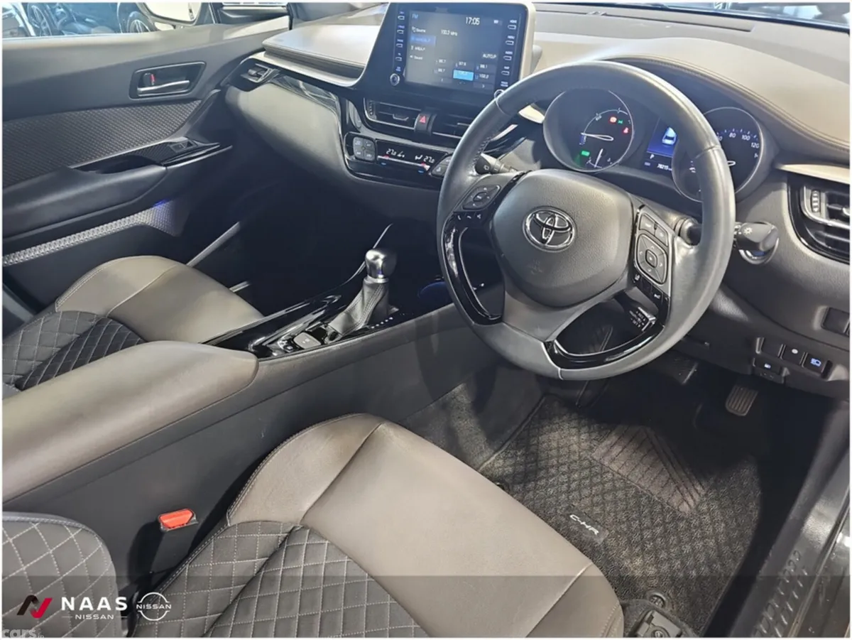 Toyota C-HR Hatchback, Petrol Hybrid, 2021, Black