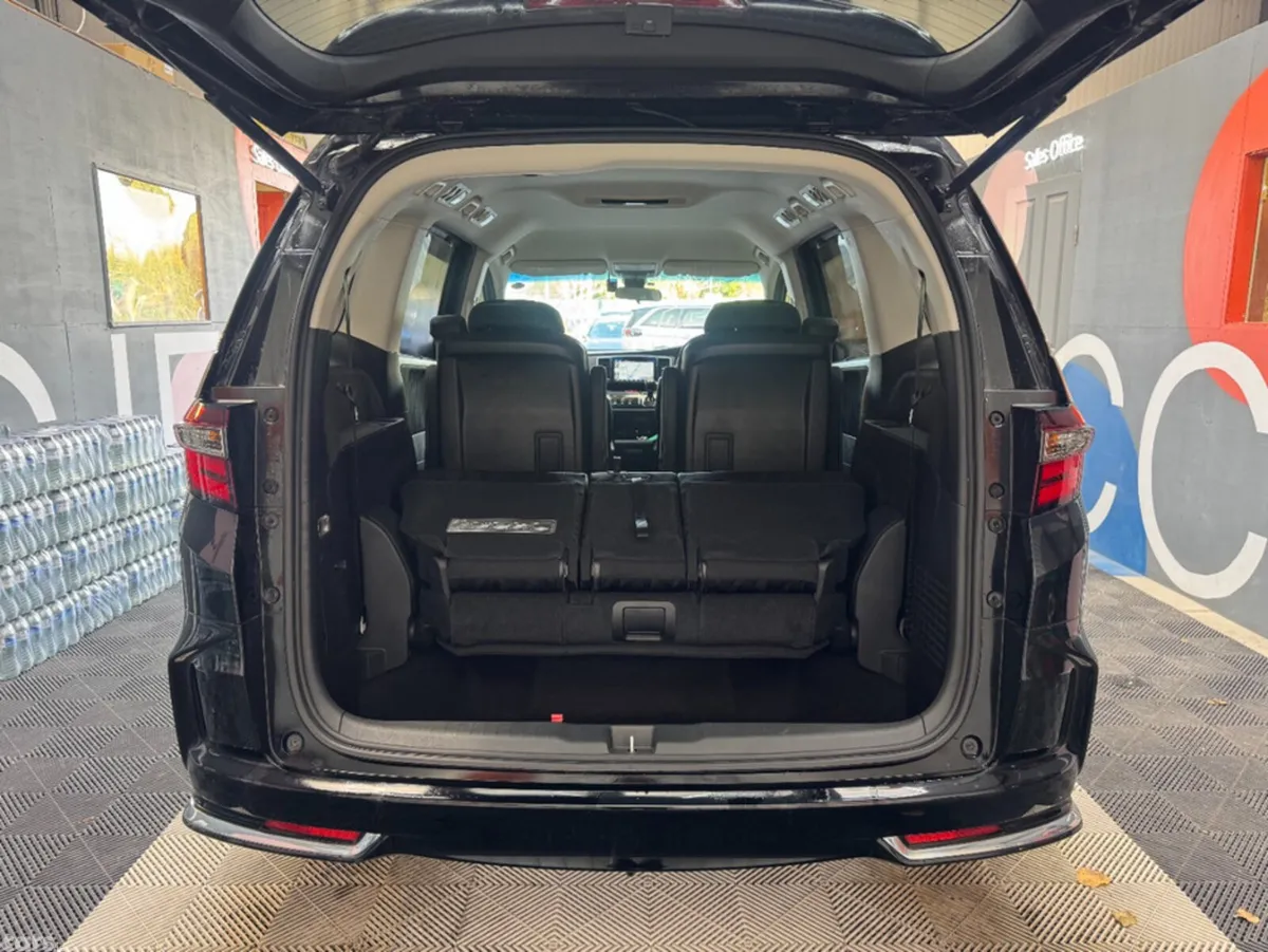 Honda Odyssey MPV, Petrol Hybrid, 2019, Black