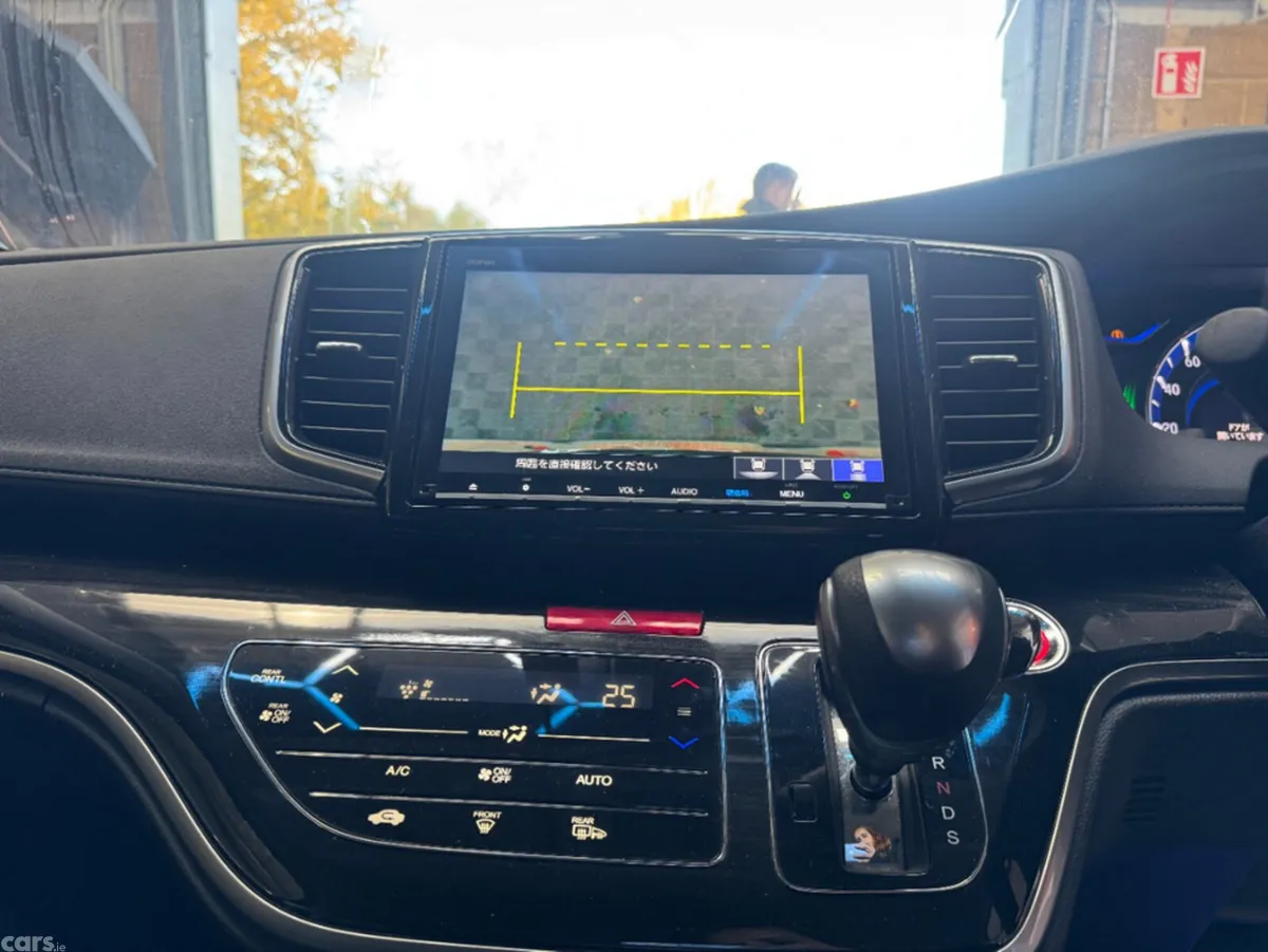 Honda Odyssey MPV, Petrol Hybrid, 2019, Black