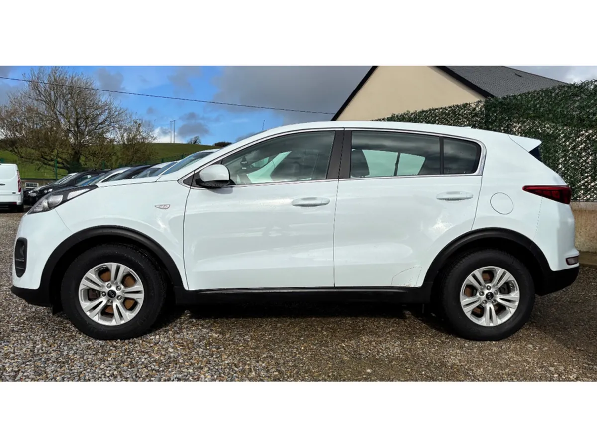 Kia Sportage SUV, Diesel, 2018, White