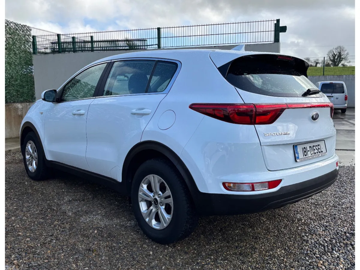 Kia Sportage SUV, Diesel, 2018, White