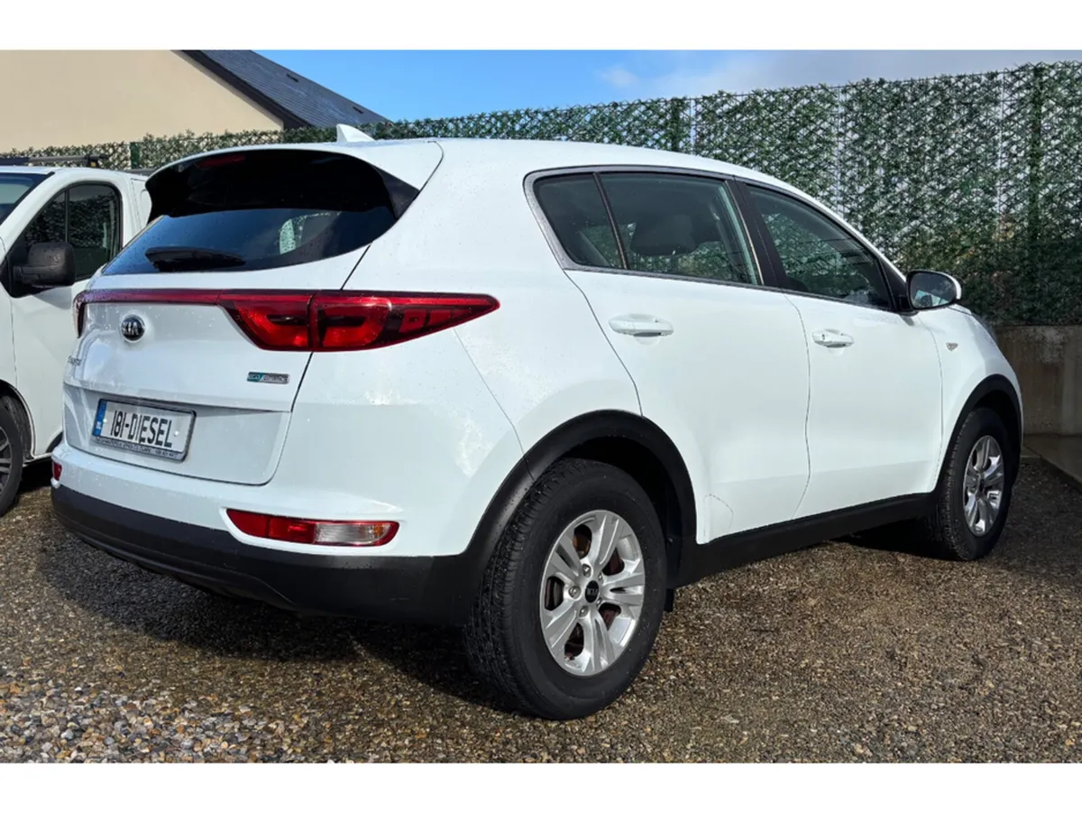 Kia Sportage SUV, Diesel, 2018, White